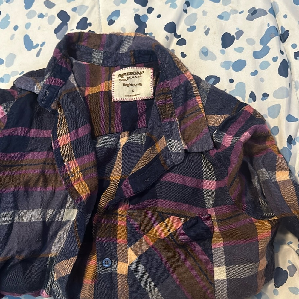 Arizona Brand Boyfriend Cut Flannel